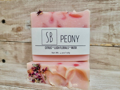 Peony Floral Soap