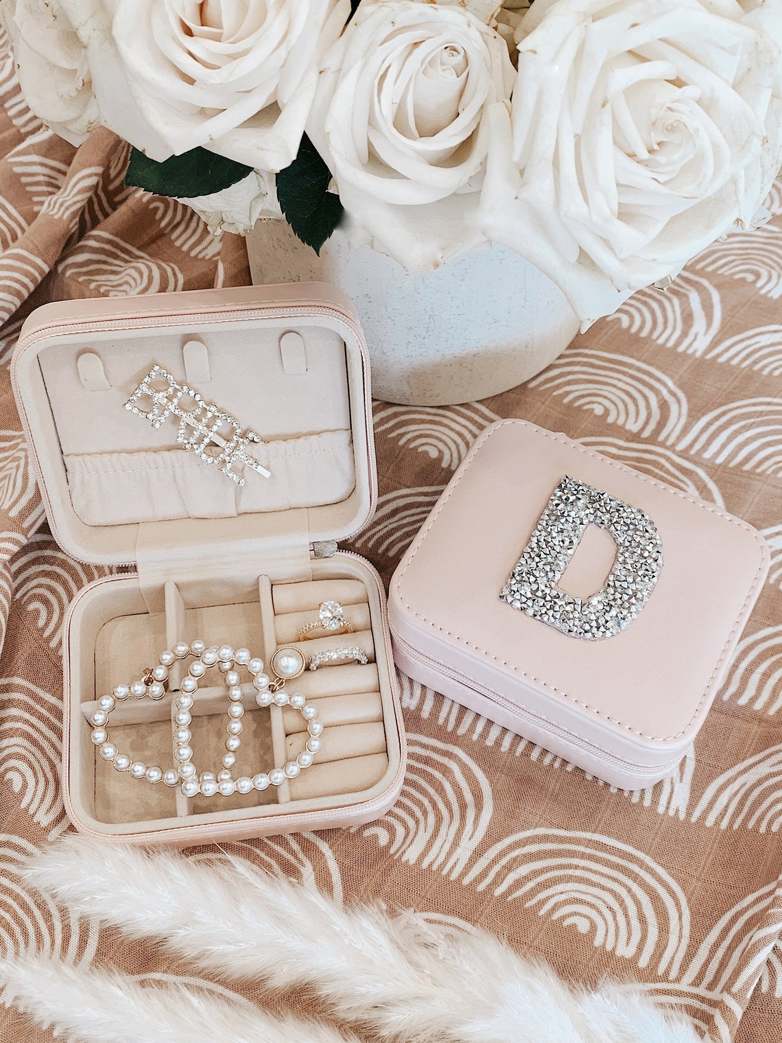 Personalized Jewelry Box