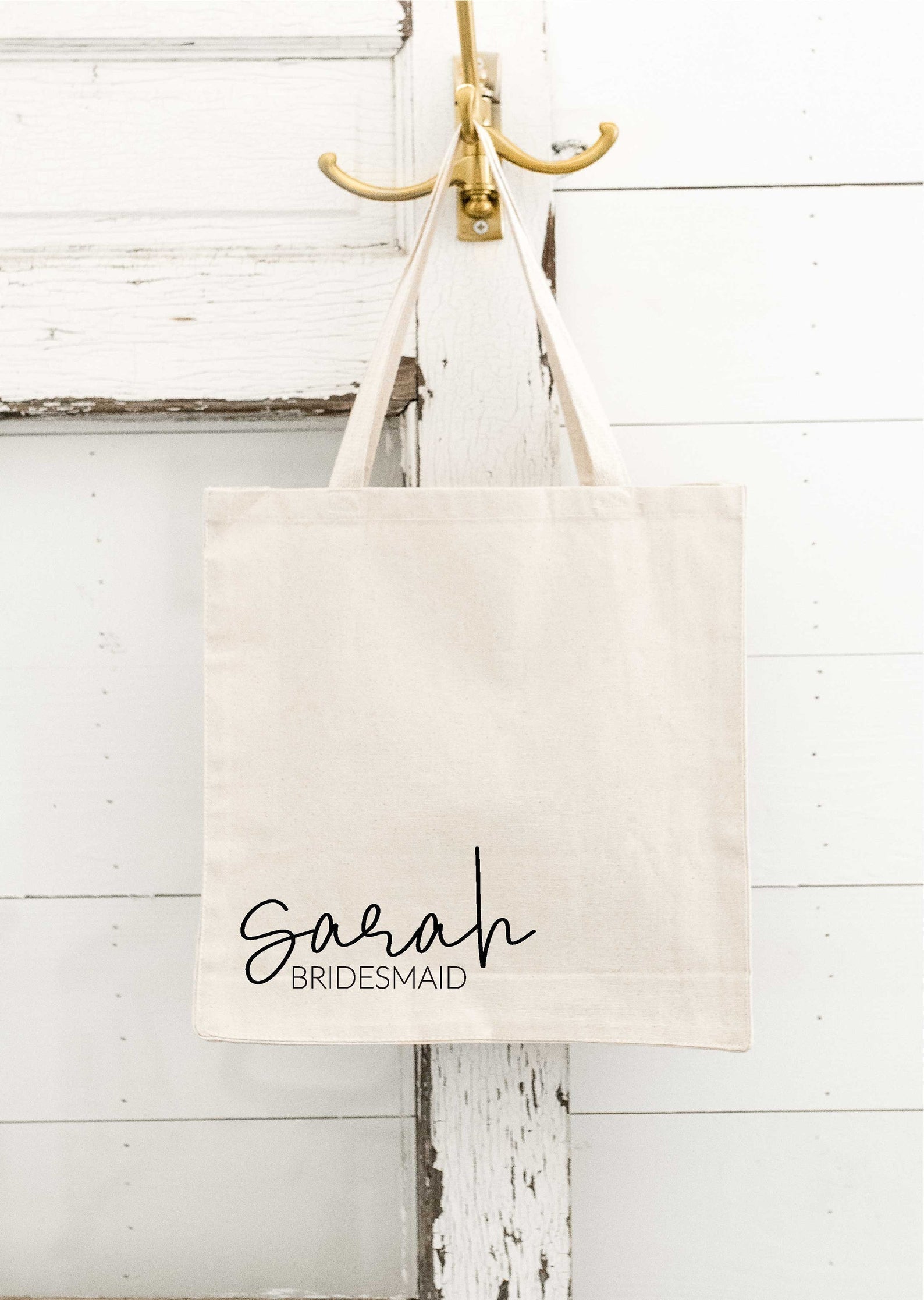 Personalized Tote Bags for Bridesmaid Gift