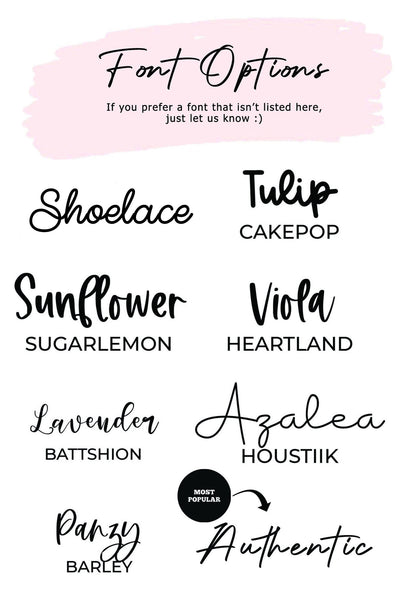 Personalized Name Tote Bag