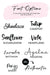 Personalized Name Tote Bag