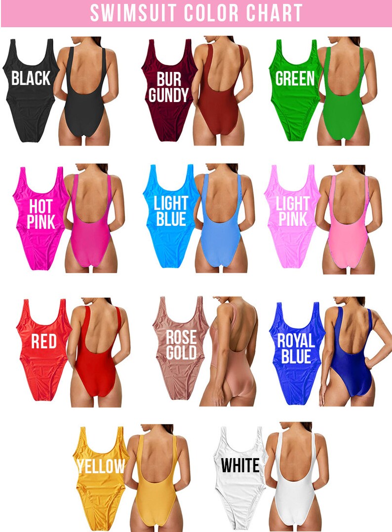 The Party Swim Suit