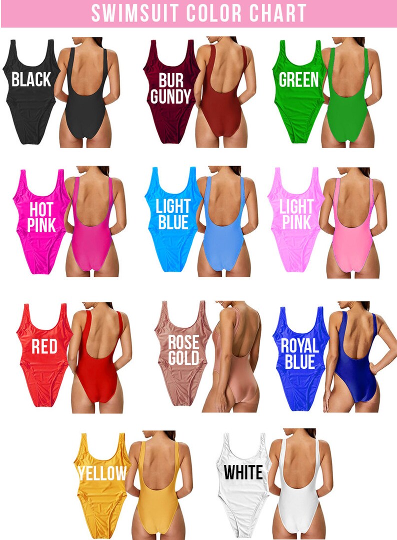 I'm Getting Married & We're Getting Drunk Swimsuit