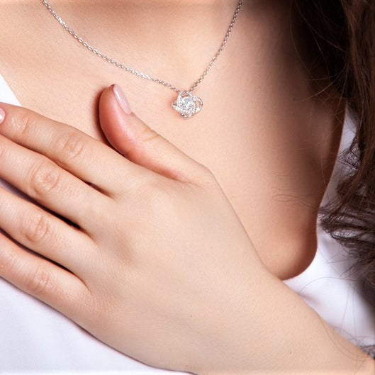 Infinite Love Knot Necklace