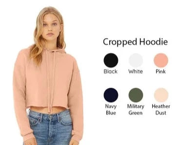 Wedding Cropped Hoodie