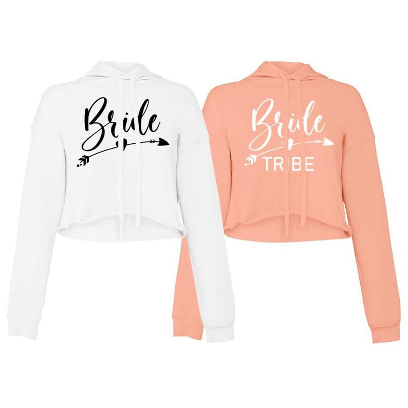 Bride Tribe Hoodies