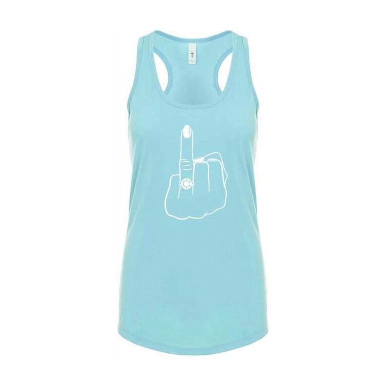 Ring Finger Tank Top