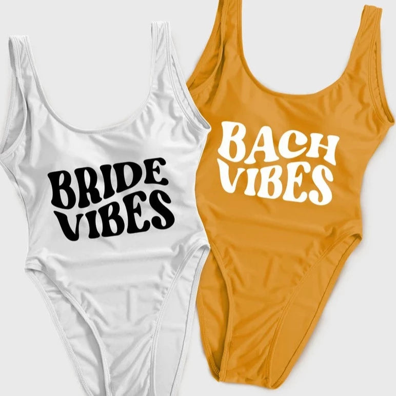 Customized Bachelorette One-Piece