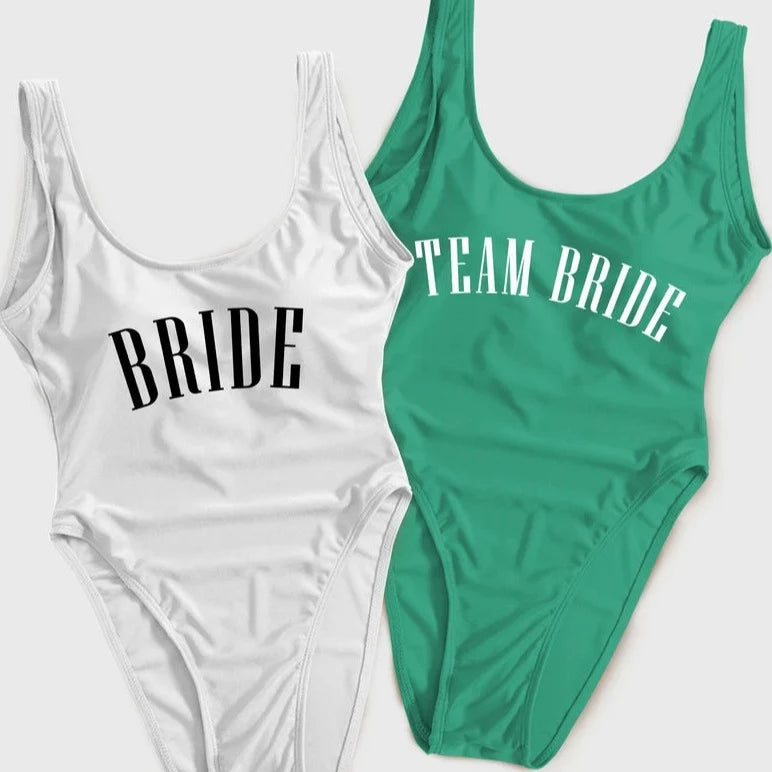 Customized Bachelorette Swimsuit