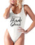 Personalized Wedding Swimsuit