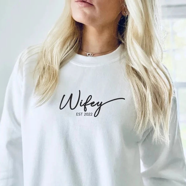 Wifey Sweatshirt