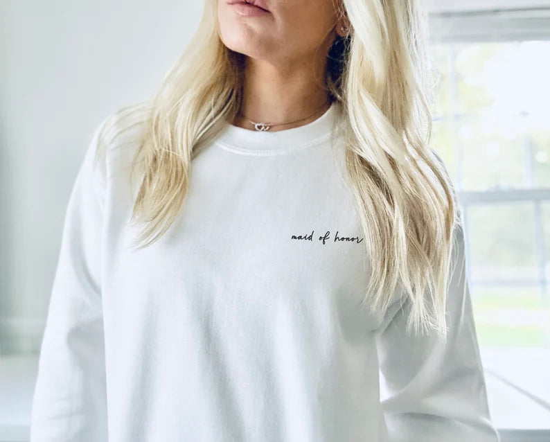 Bridesmaid Sweatshirt