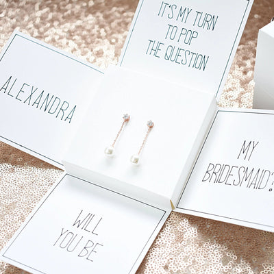 Fun Wil You Be My Bridesmaid Idea