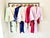 Satin Bridal Robe - White