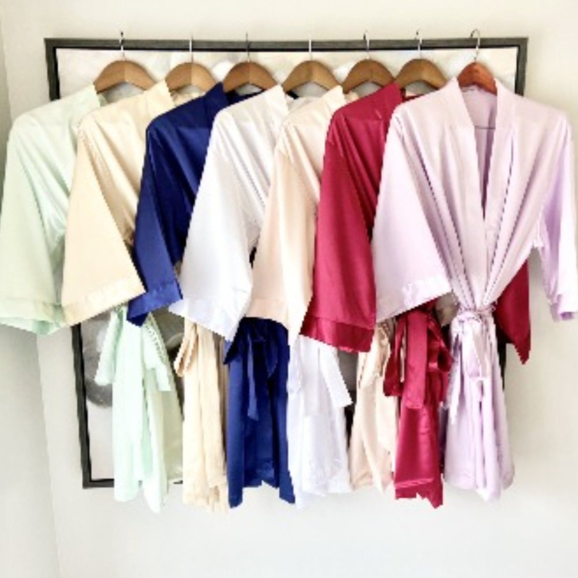 Clearance - Royal Satin Robes