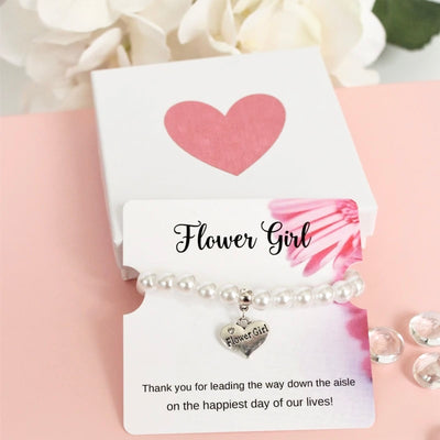 A Flowers Pearly Heart