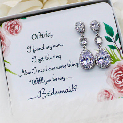 Bridal Party Earrings