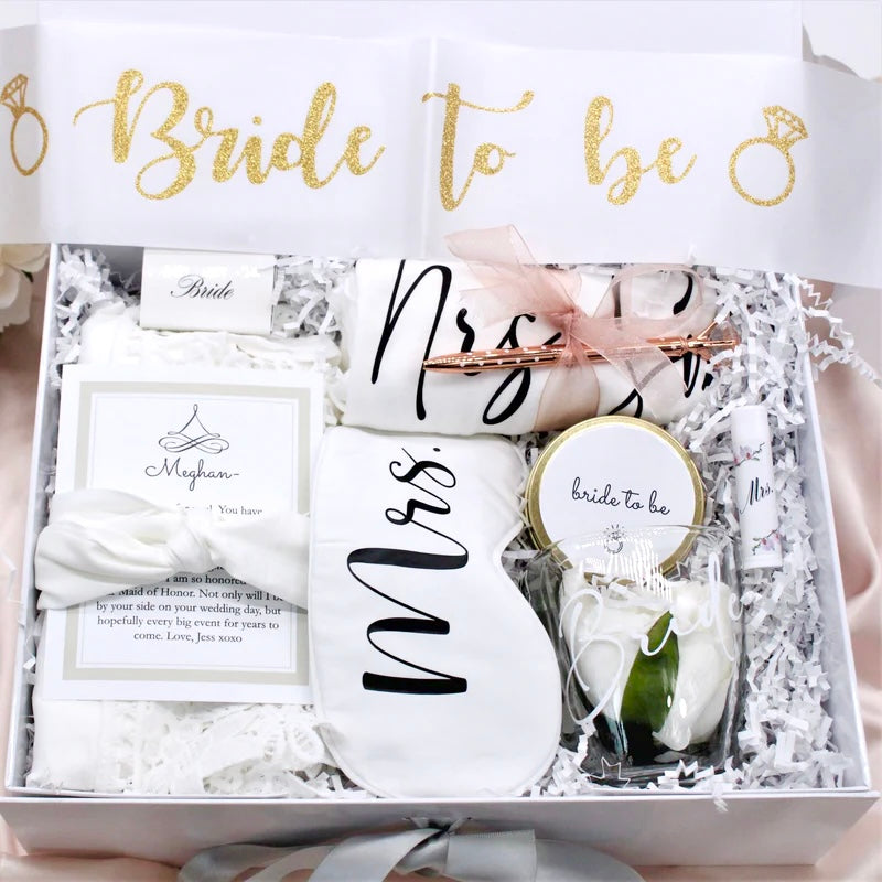 15 OF OUR FAVORITE BRIDE TO BE GIFTS WE THINK SHE'LL LOVE - Bridesmaid  Gifts Boutique
