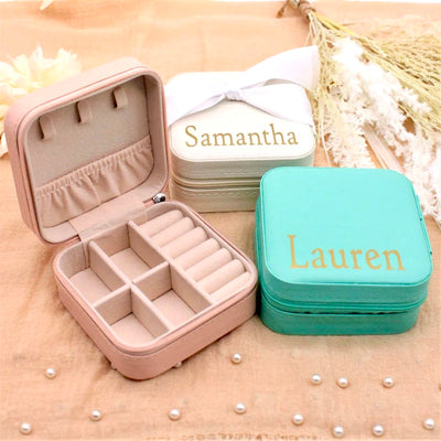 Personalized Mini Jewelry Box