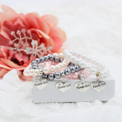 A Flowers Pearly Heart