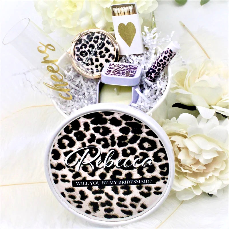 Leopard Gift Box