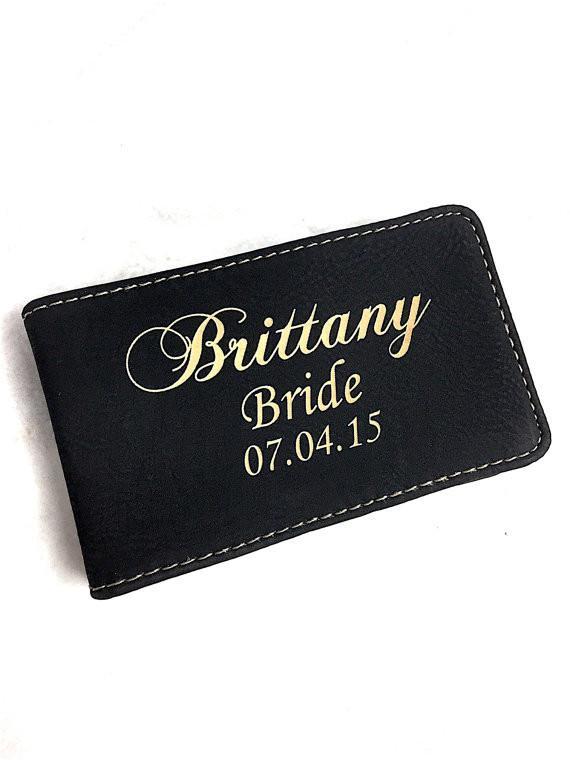 Personalized Black Manicure Set