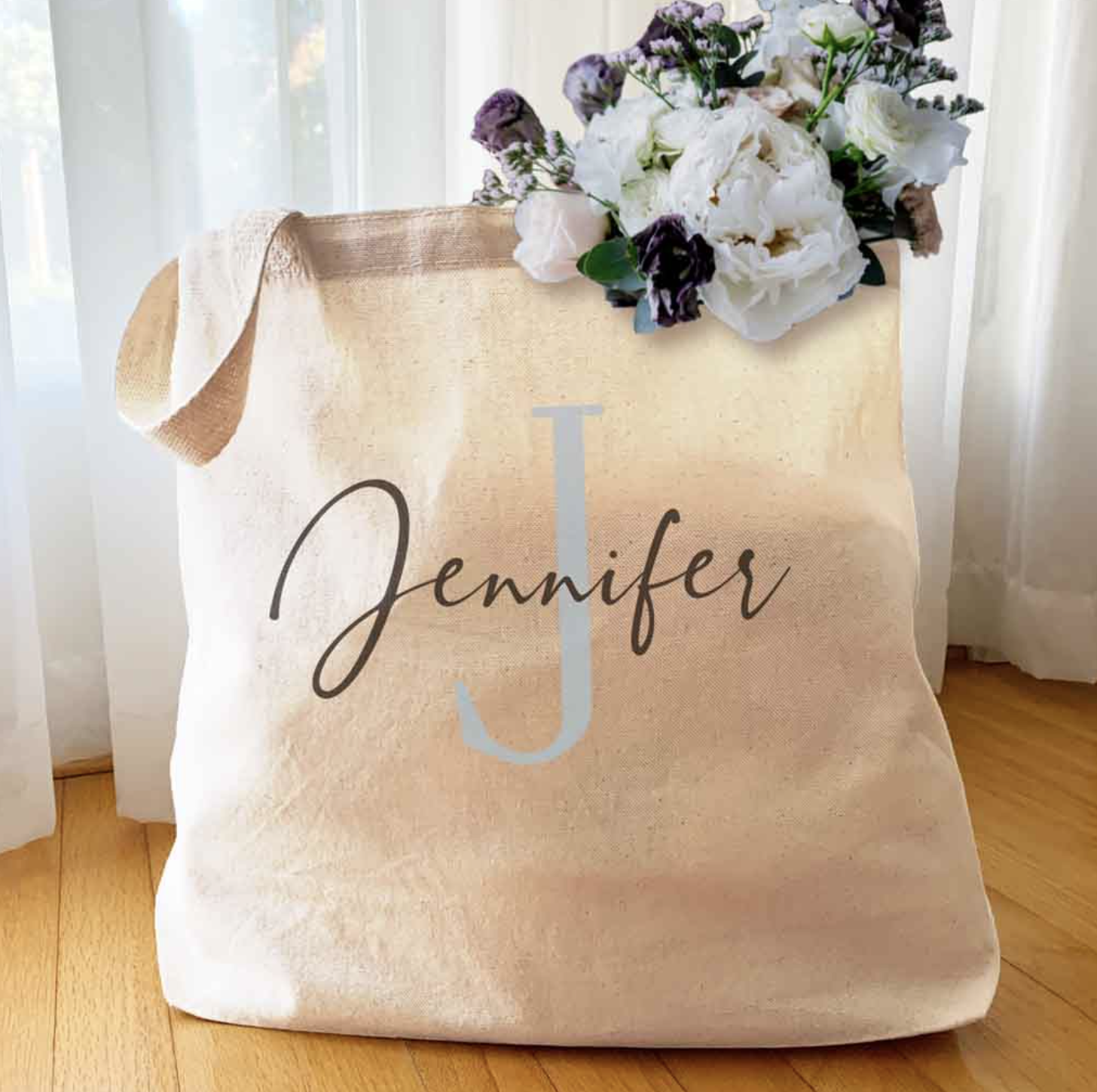 Cute Bridesmaid Canvas Tote