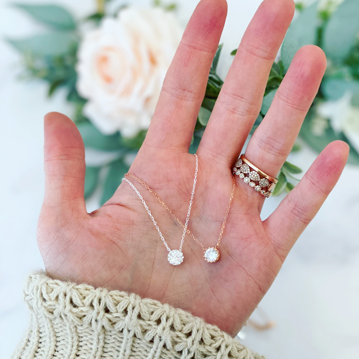 bridesmaid necklace/bracelet