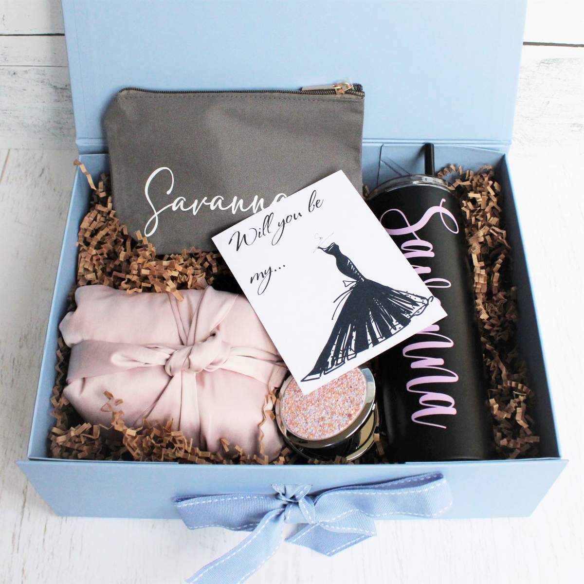 Something Blue Gift Set