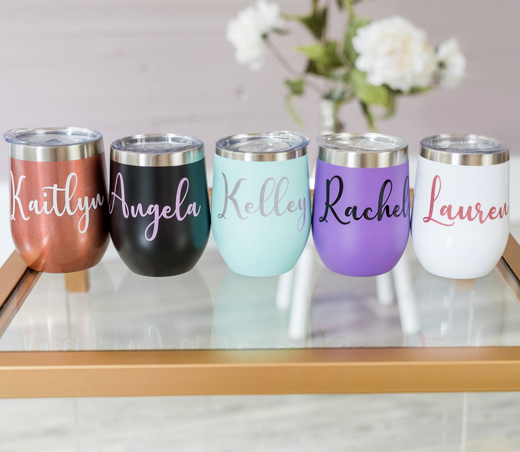 Champagne Tumbler Personalized Insulated Champagne Flute 