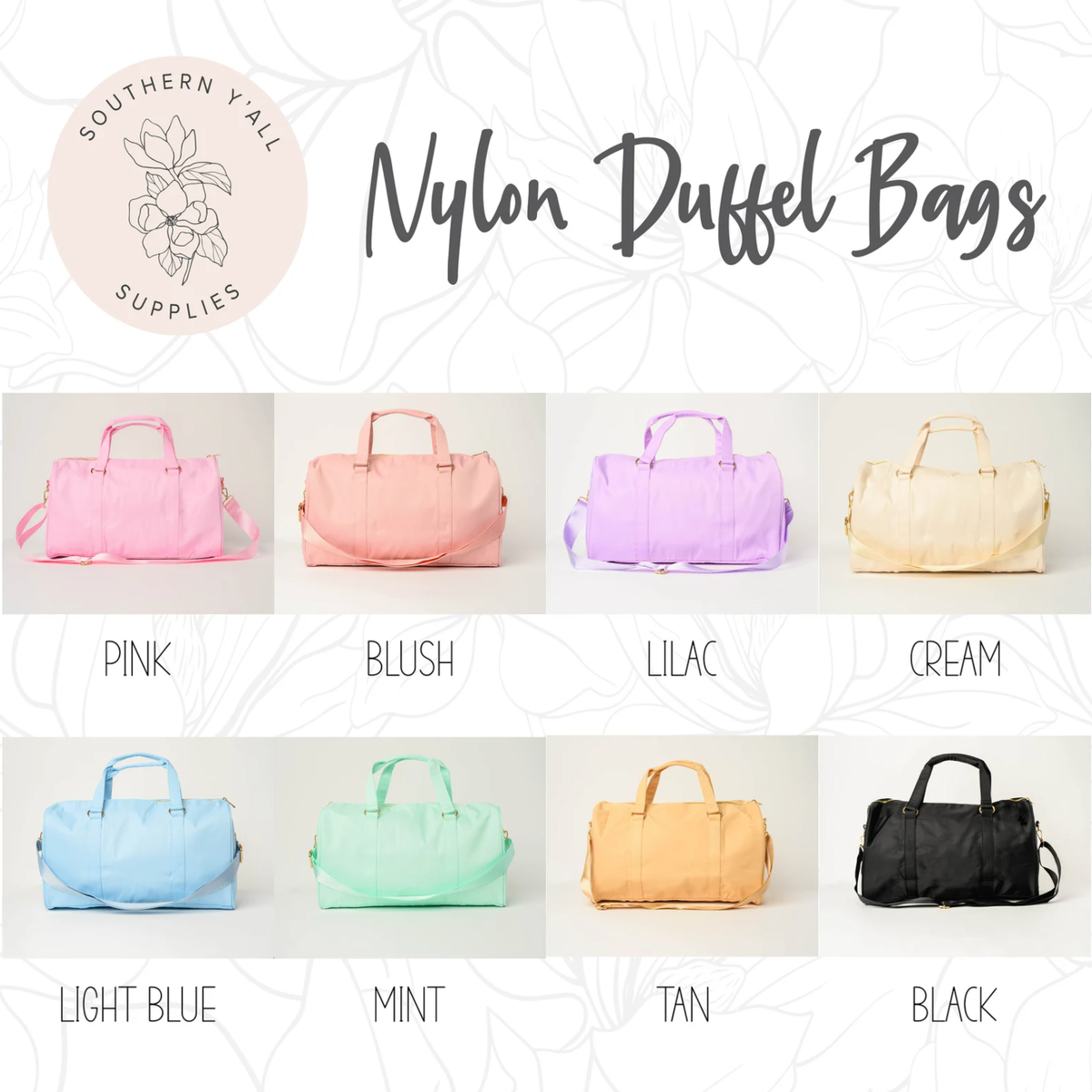 Nylon Duffle Bag