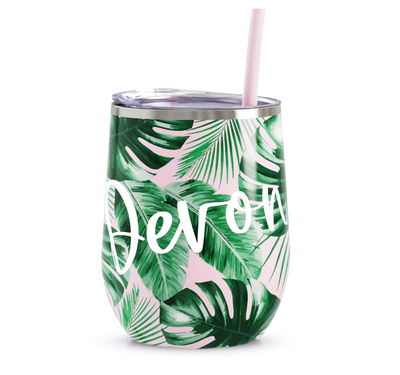 Personalized Wine Tumbler