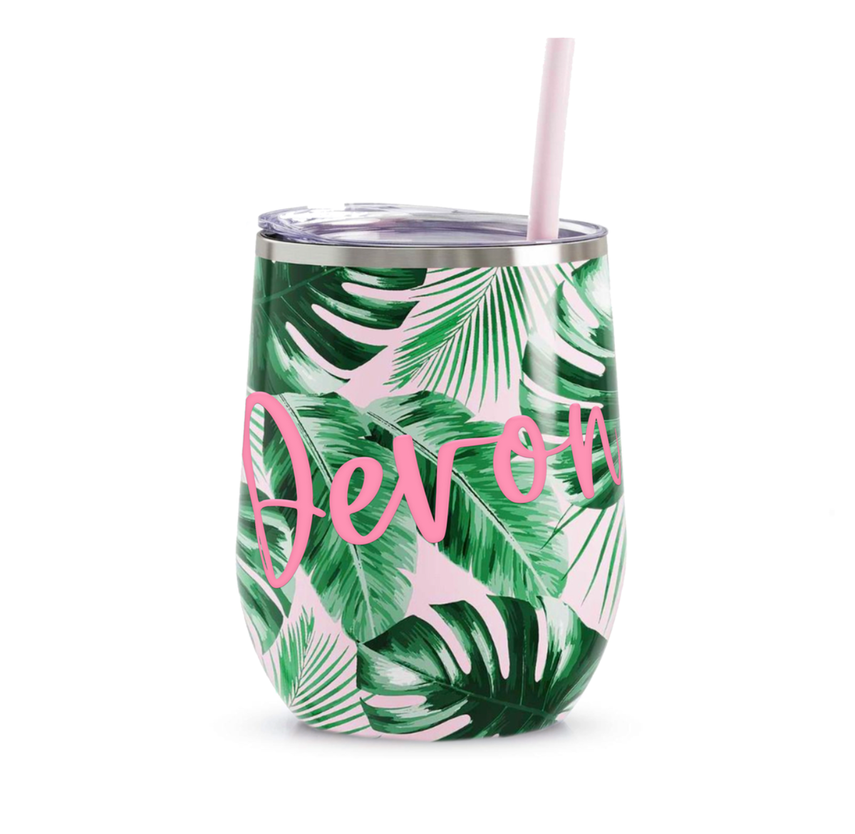 Personalized Wine Tumbler