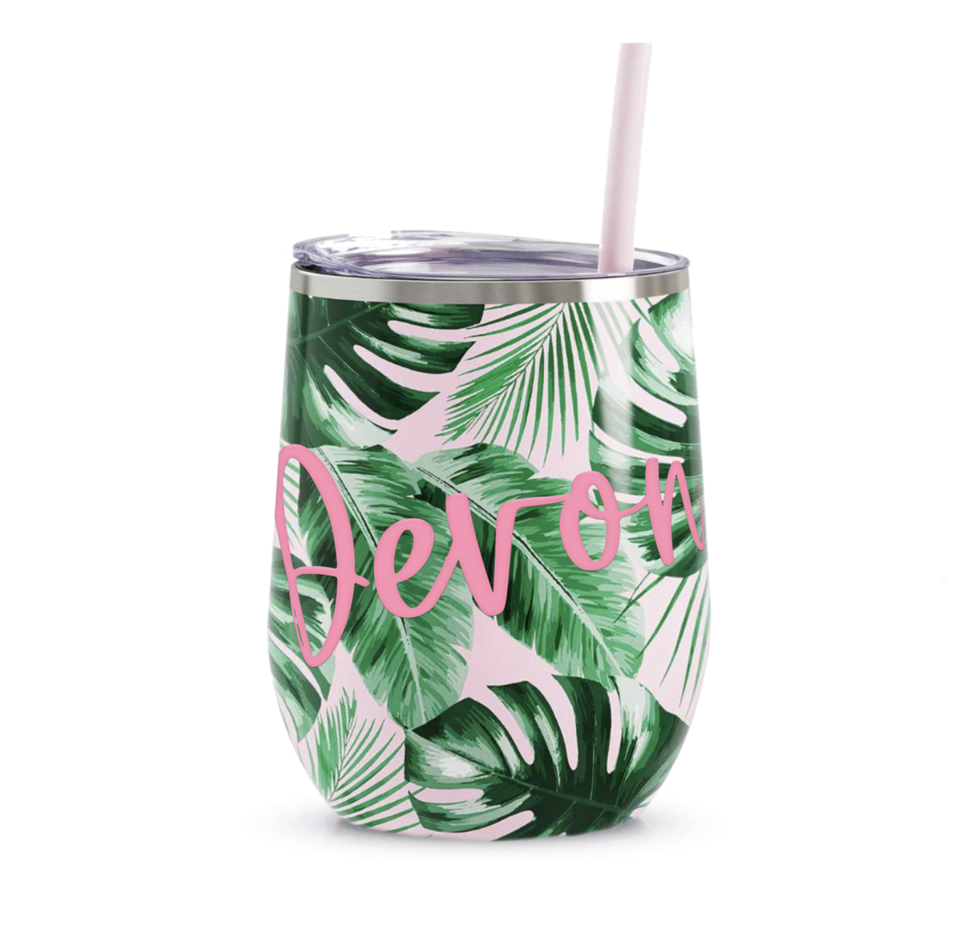 Personalized Wine Tumbler