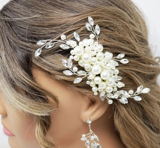 Hairpin hair clip hair accessories for women pin pearl hair band