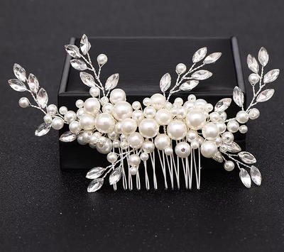 Bridal Pearl Hair Comb