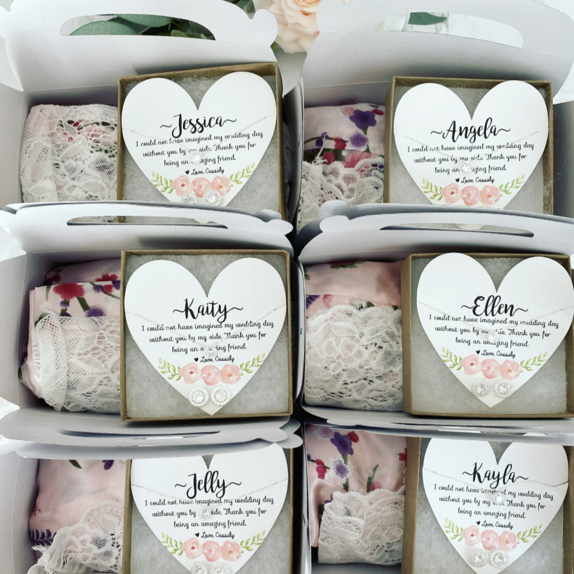 Wedding Day Unique Bridesmaid Gift Ideas Maid Of Honor Creative