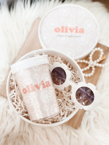 Flower Girl Tumbler