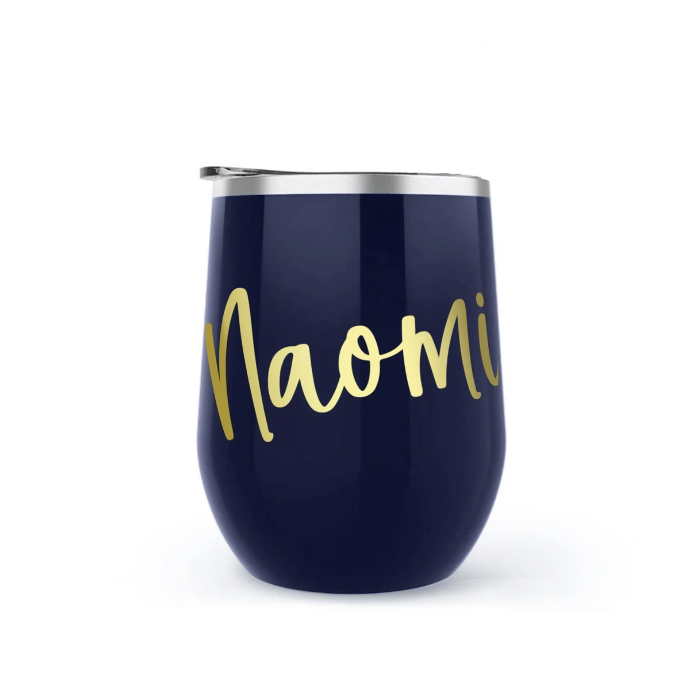 Personalized Wine Tumbler