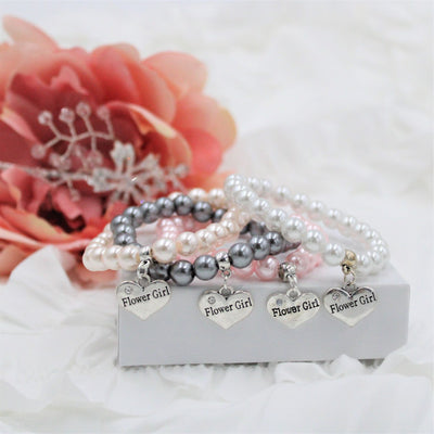 A Flowers Pearly Heart