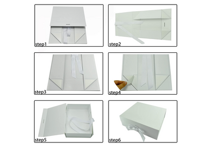 White Large DIY Gift Box