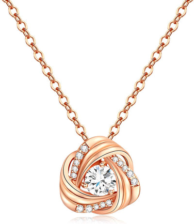 Infinite Love Knot Necklace