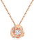Infinite Love Knot Necklace