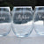 Engraved Stemless Wine Glasses