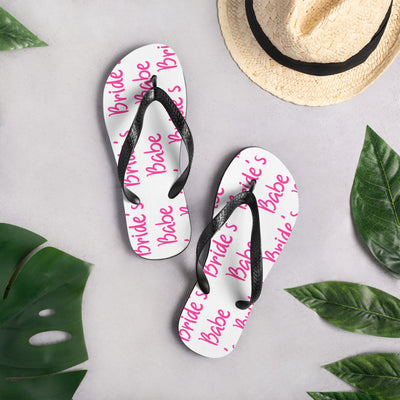 Bridesmaid flip hot sale flops