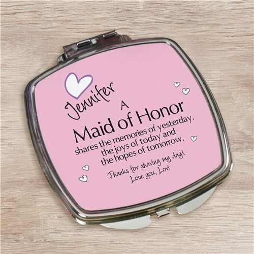 Memories Personalized Compact Mirror