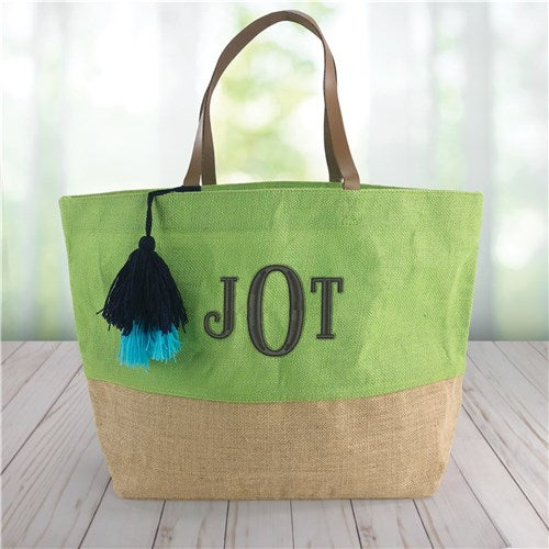 Jute Tote Bag