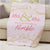 Mr & Mrs Wedding Sherpa Throw