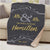 Mr & Mrs Wedding Sherpa Throw