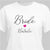 Personalized Bride T-Shirt
